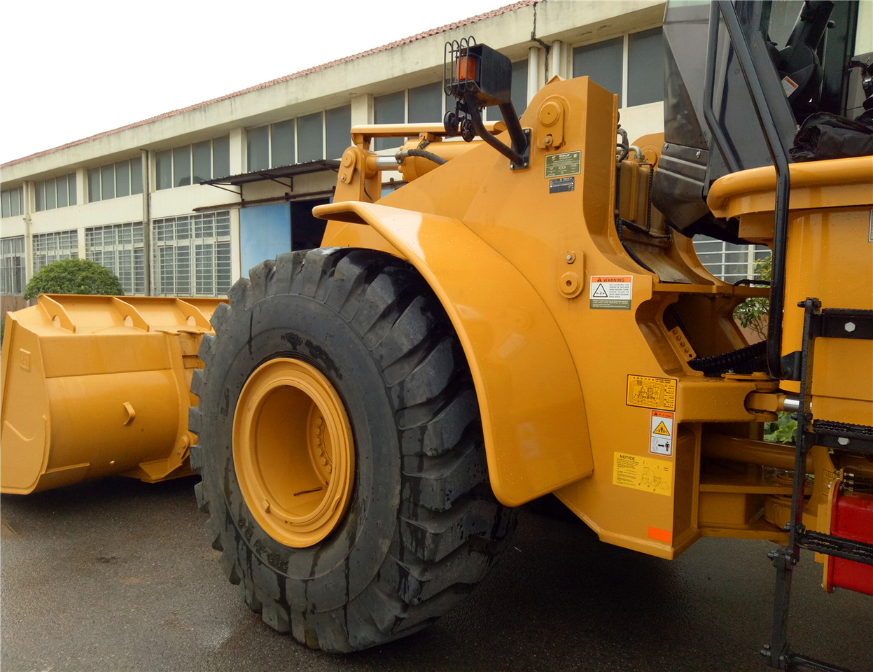 CAT Wheel Loader CAT 980F - Kolový nakladač: obrázek 5 CAT Wheel Loader CAT 980F - Kolový nakladač: obrázek 5
