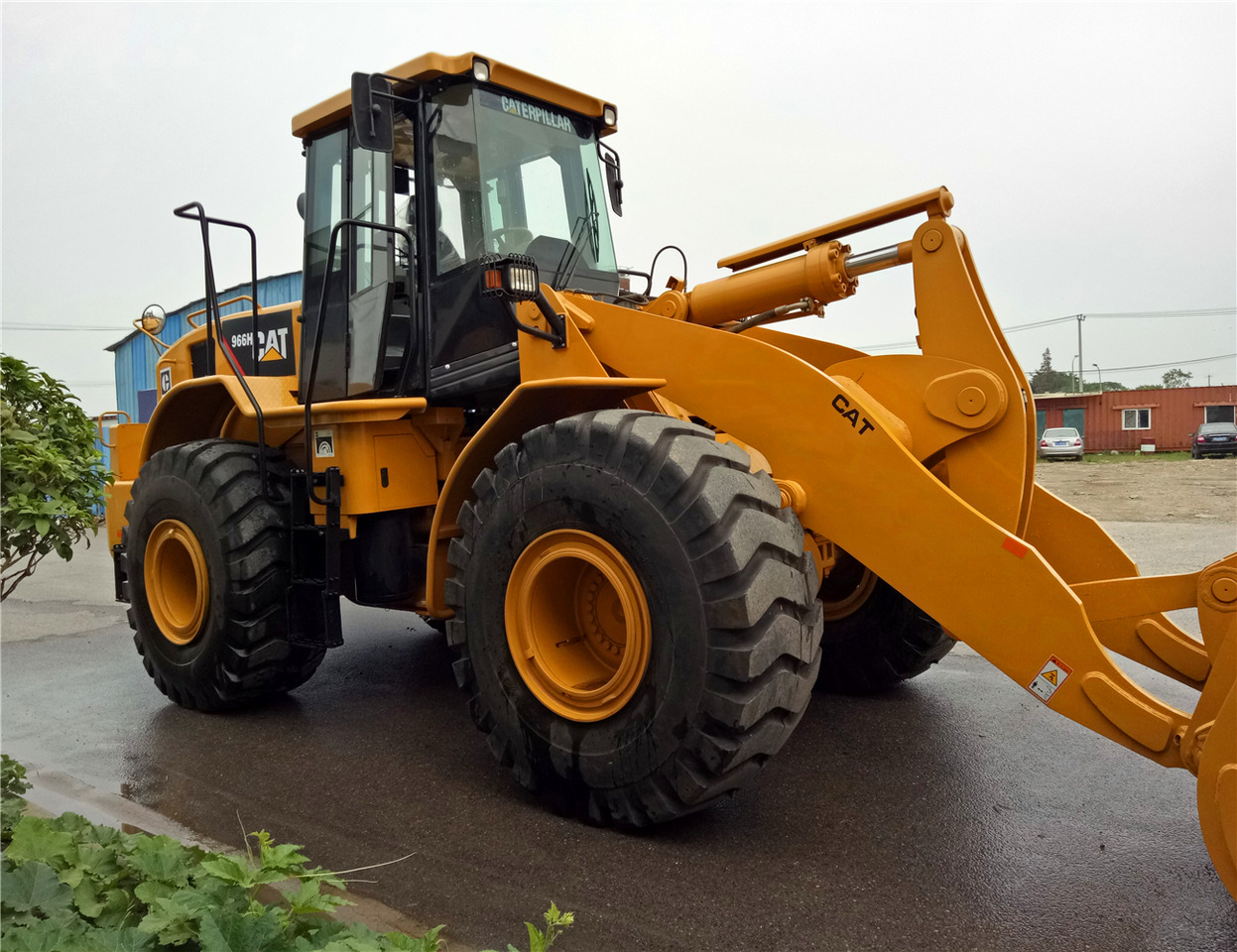 Kolový nakladač CAT Wheel Loader CAT 980F: obrázek 9