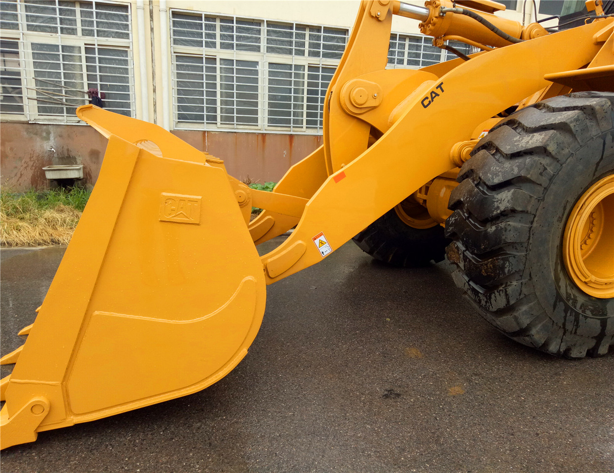 CAT Wheel Loader CAT 980F - Kolový nakladač: obrázek 3 CAT Wheel Loader CAT 980F - Kolový nakladač: obrázek 3