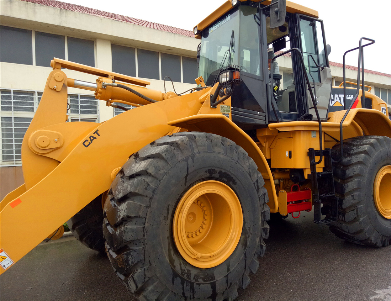 CAT Wheel Loader CAT 980F - Kolový nakladač: obrázek 4 CAT Wheel Loader CAT 980F - Kolový nakladač: obrázek 4
