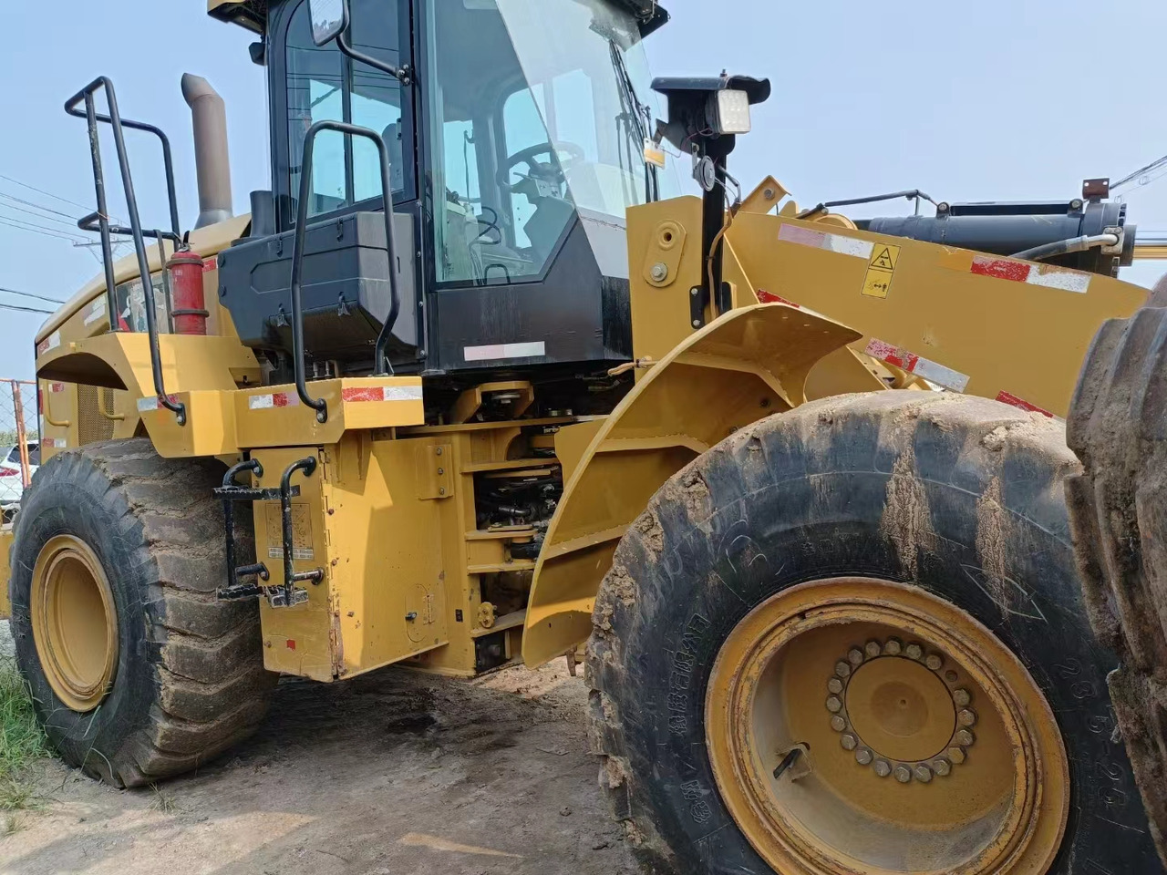 CAT Wheel loader 950G Genuine Click for Discount - Kolový nakladač: obrázek 1 CAT Wheel loader 950G Genuine Click for Discount - Kolový nakladač: obrázek 1