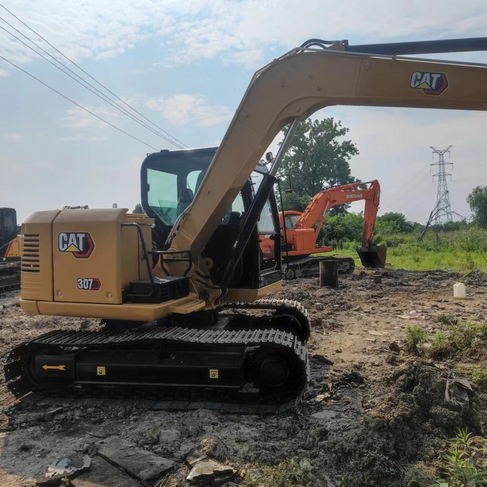 CATERPILLAR 307E Mini excavator - Mini rýpadlo: obrázek 2 CATERPILLAR 307E Mini excavator - Mini rýpadlo: obrázek 2