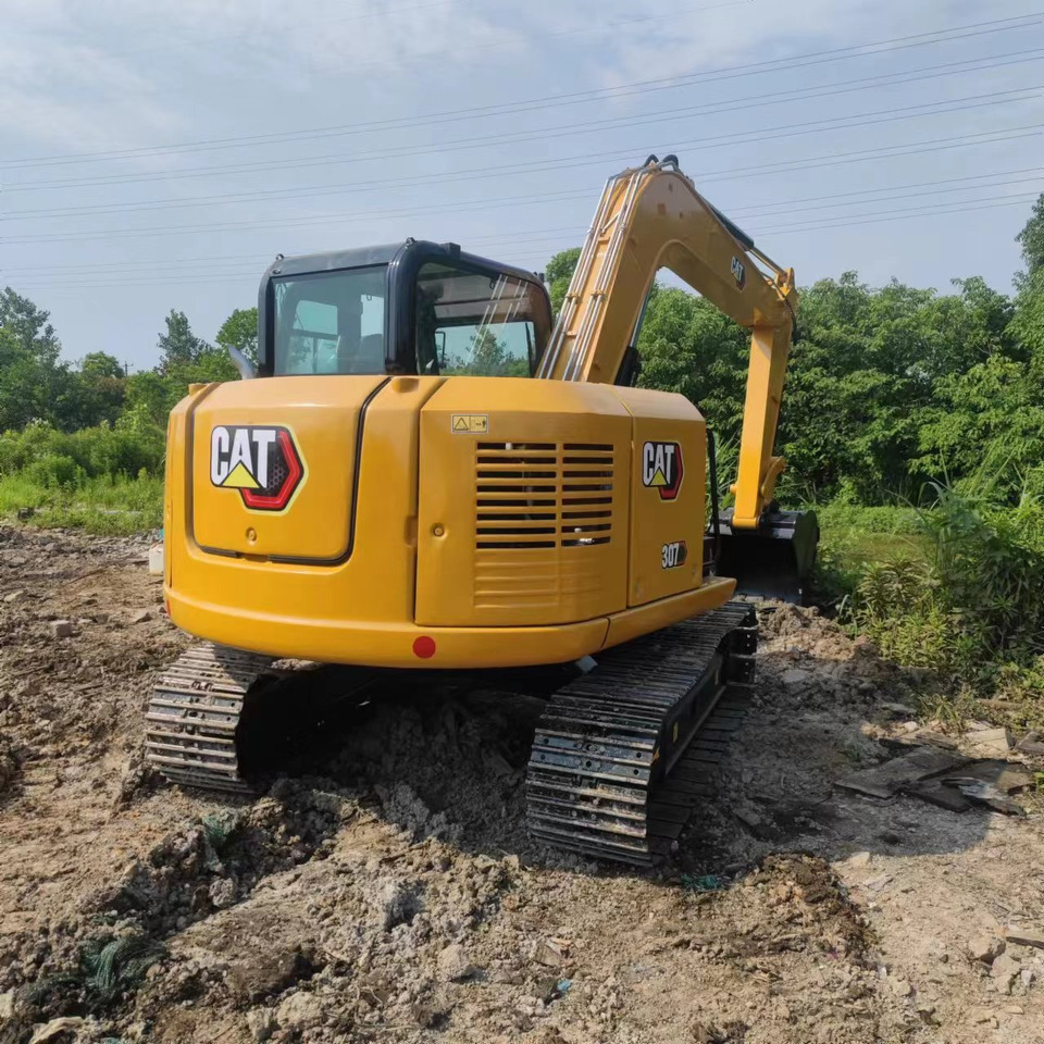 CATERPILLAR 307E Mini excavator - Mini rýpadlo: obrázek 4 CATERPILLAR 307E Mini excavator - Mini rýpadlo: obrázek 4