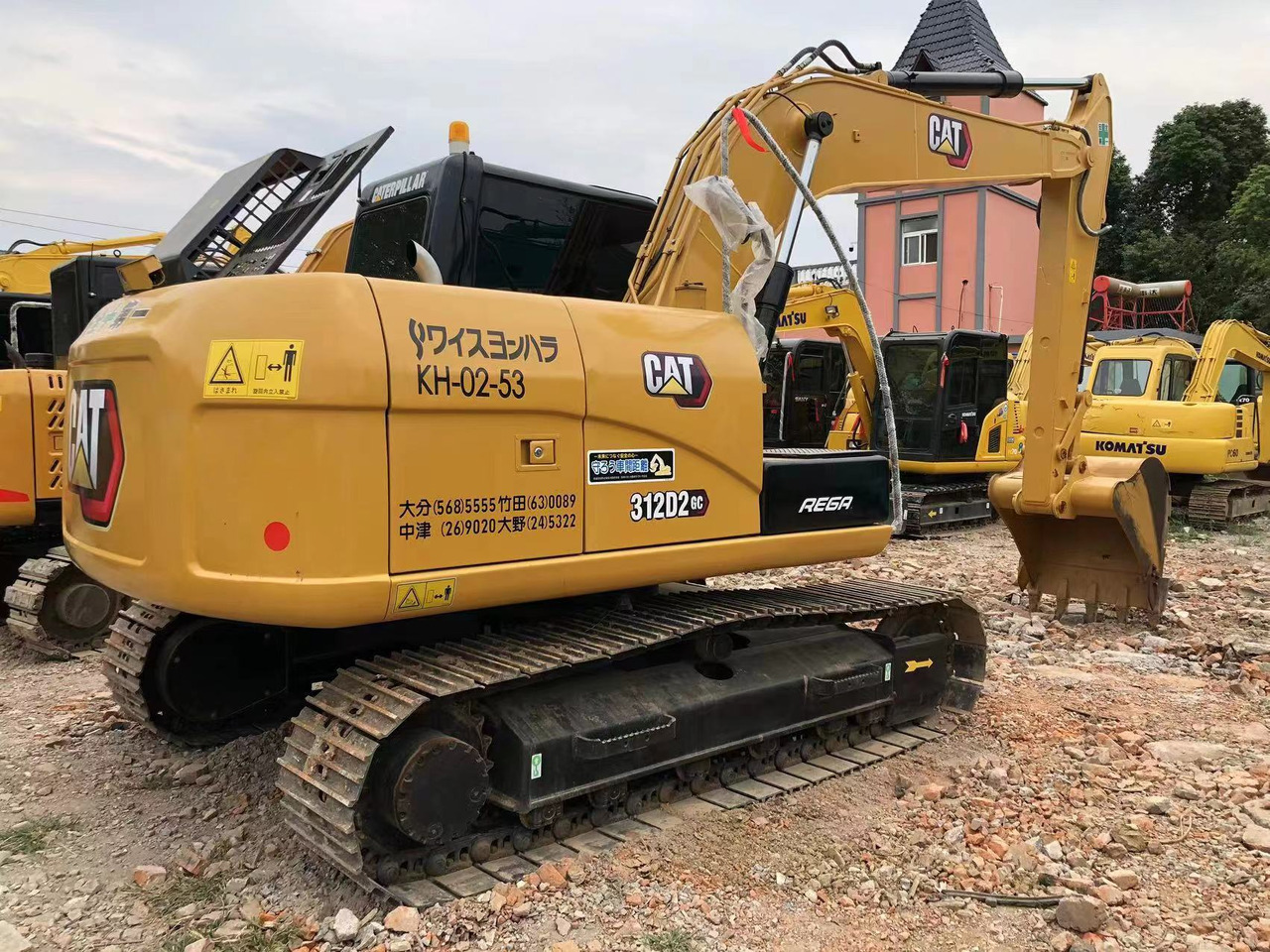 CATERPILLAR 312D12G Wheel Excavator Click for Discount - Kolesové rýpadlo: obrázek 5 CATERPILLAR 312D12G Wheel Excavator Click for Discount - Kolesové rýpadlo: obrázek 5