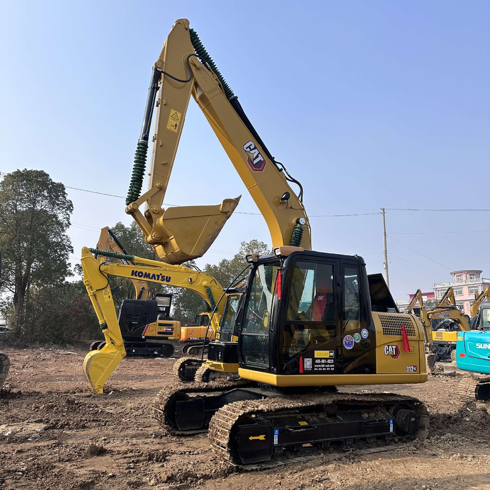 CATERPILLAR 312GC Wheel Excavator Click for Discount - Kolesové rýpadlo: obrázek 1 CATERPILLAR 312GC Wheel Excavator Click for Discount - Kolesové rýpadlo: obrázek 1