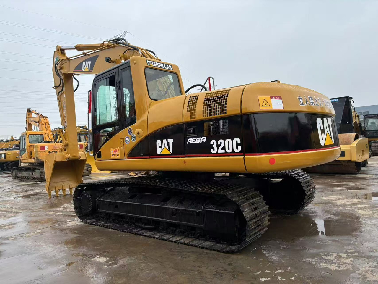 CATERPILLAR 320C Excavator Click for Discount - Pásové rýpadlo: obrázek 1 CATERPILLAR 320C Excavator Click for Discount - Pásové rýpadlo: obrázek 1