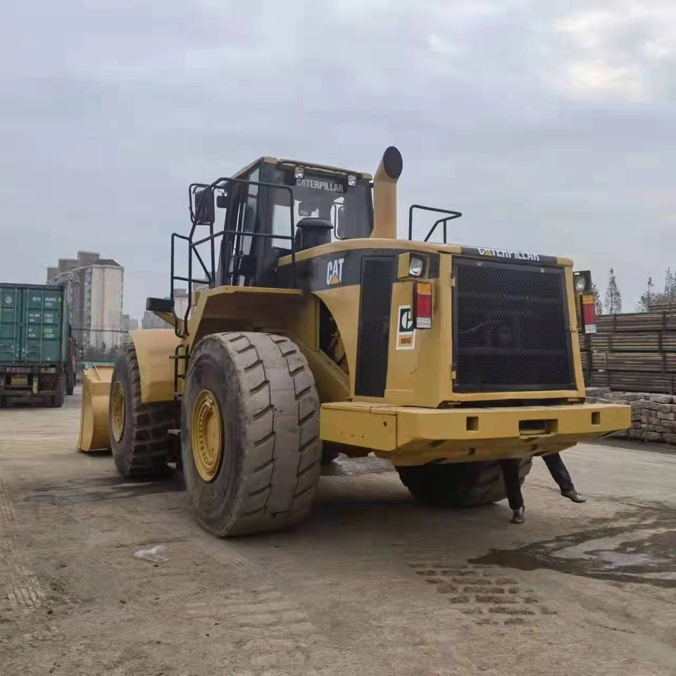 CATERPILLAR 980G - Kolový nakladač: obrázek 5 CATERPILLAR 980G - Kolový nakladač: obrázek 5