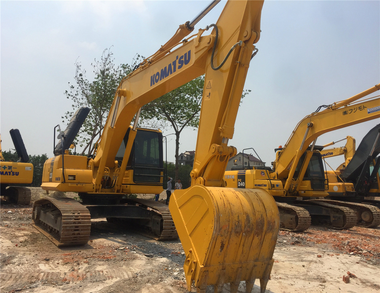 CATERPILLAR Crawler Excavator PC 220 - Pásové rýpadlo: obrázek 1 CATERPILLAR Crawler Excavator PC 220 - Pásové rýpadlo: obrázek 1