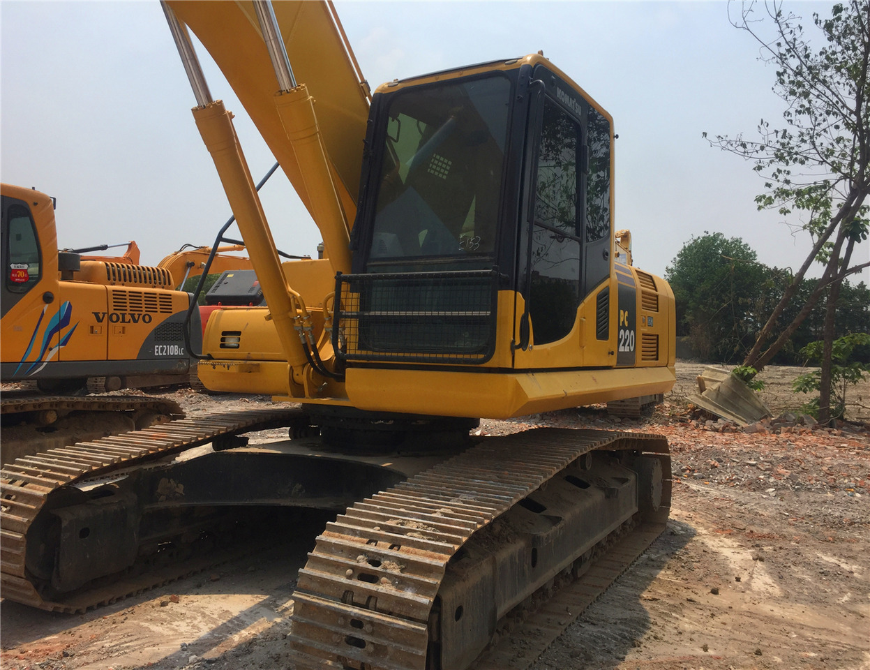 CATERPILLAR Crawler Excavator PC 220 - Pásové rýpadlo: obrázek 3 CATERPILLAR Crawler Excavator PC 220 - Pásové rýpadlo: obrázek 3
