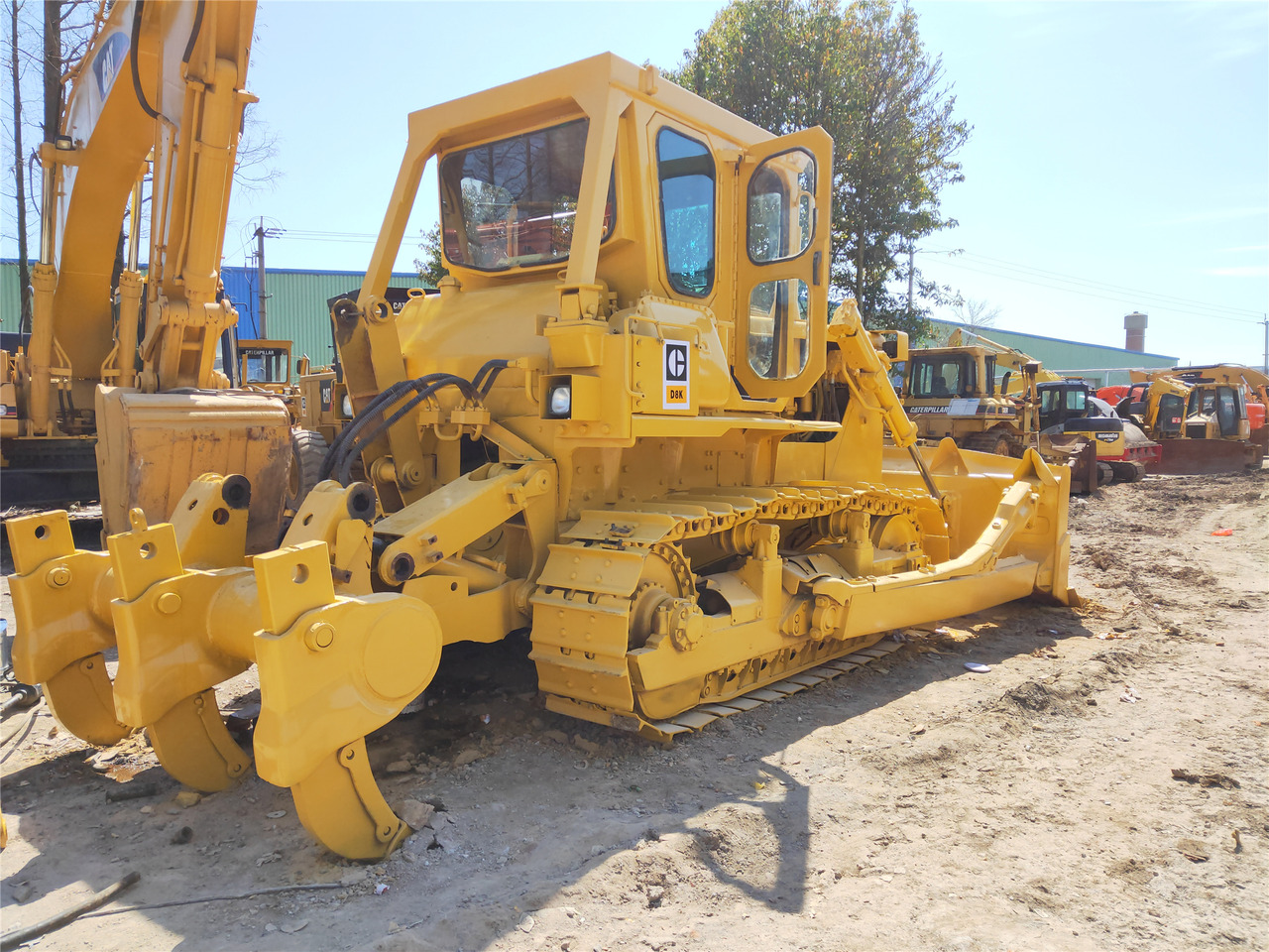 CATERPILLAR D8K - Buldozer: obrázek 5 CATERPILLAR D8K - Buldozer: obrázek 5