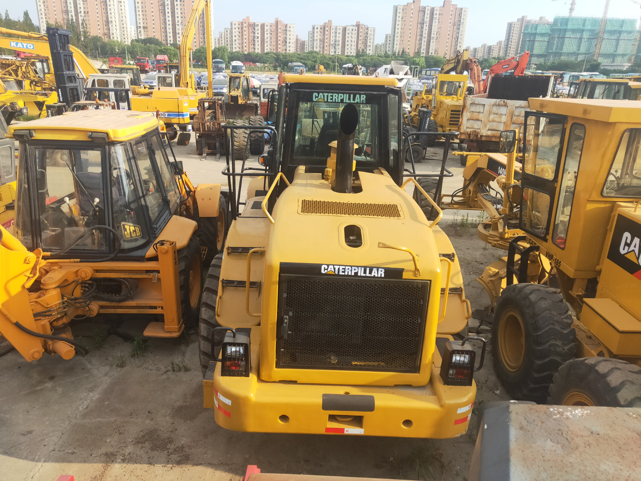 CATERPILLAR Wheel Loader 950G Click Here for Discount - Kolový nakladač: obrázek 4 CATERPILLAR Wheel Loader 950G Click Here for Discount - Kolový nakladač: obrázek 4