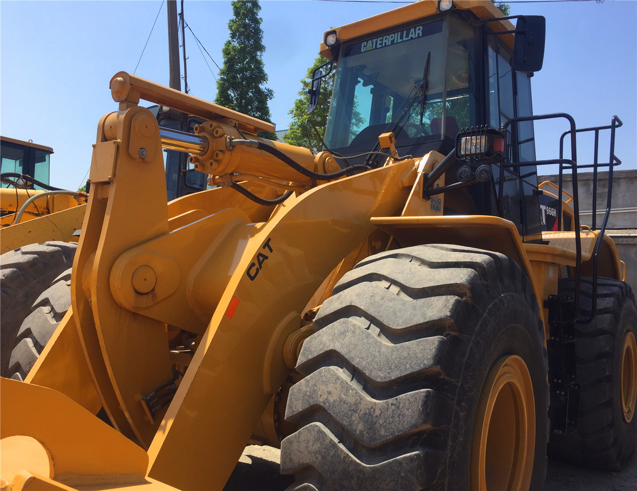 CATERPILLAR Wheel Loader 966H Click Here for Discount - Kolový nakladač: obrázek 4 CATERPILLAR Wheel Loader 966H Click Here for Discount - Kolový nakladač: obrázek 4