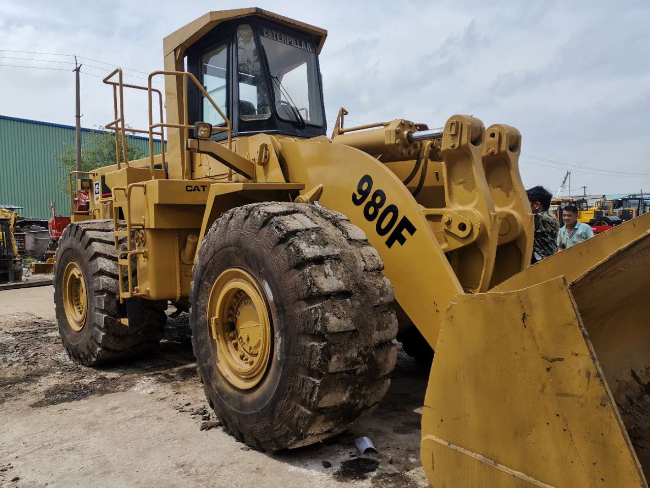CATERPILLAR Wheel Loader CAT 980F - Kolový nakladač: obrázek 1 CATERPILLAR Wheel Loader CAT 980F - Kolový nakladač: obrázek 1