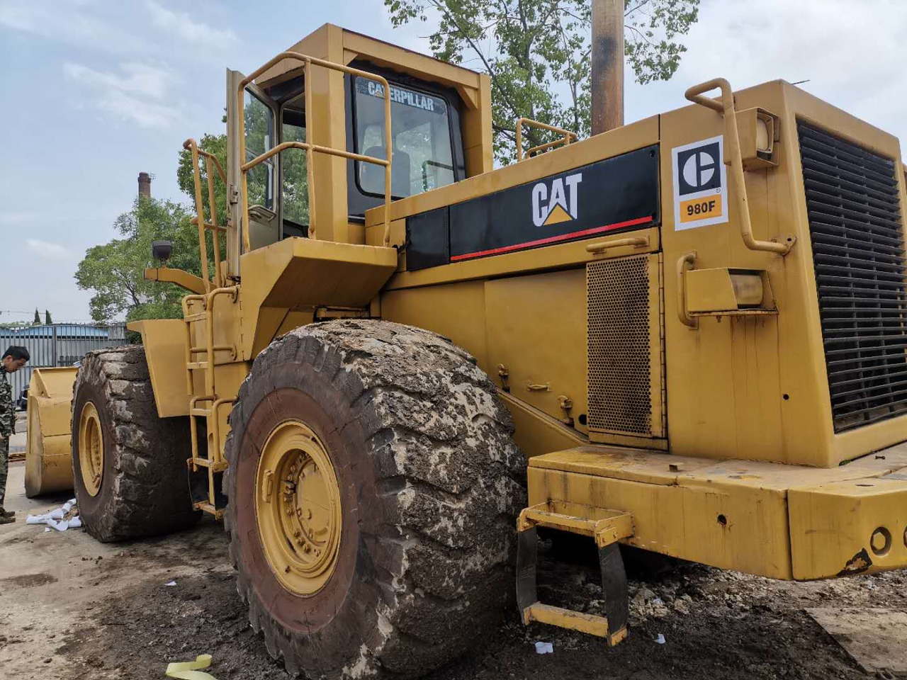 CATERPILLAR Wheel Loader CAT 980F - Kolový nakladač: obrázek 2 CATERPILLAR Wheel Loader CAT 980F - Kolový nakladač: obrázek 2