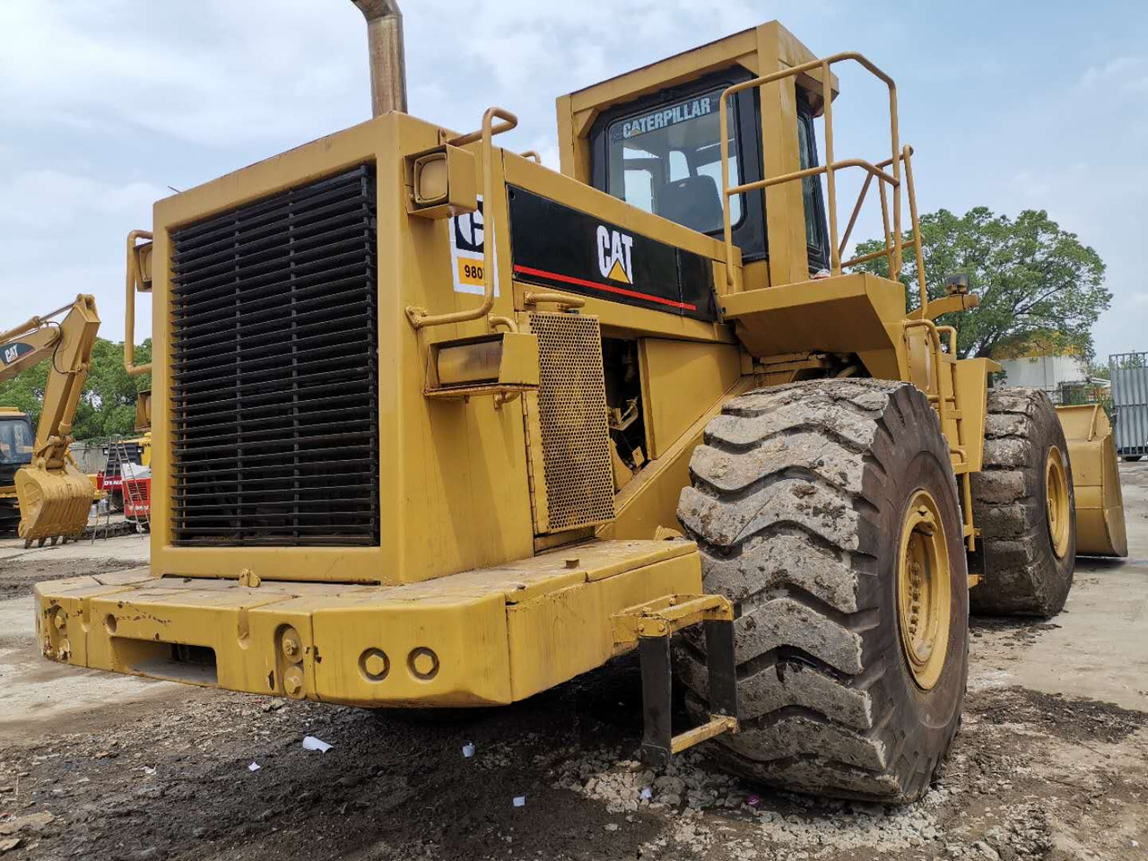 CATERPILLAR Wheel Loader CAT 980F - Kolový nakladač: obrázek 3 CATERPILLAR Wheel Loader CAT 980F - Kolový nakladač: obrázek 3