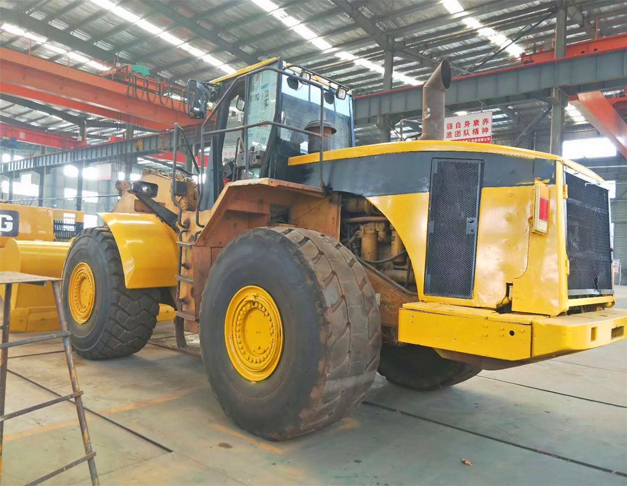 CATERPILLAR Wheel Loader CAT 980G - Kolový nakladač: obrázek 3 CATERPILLAR Wheel Loader CAT 980G - Kolový nakladač: obrázek 3
