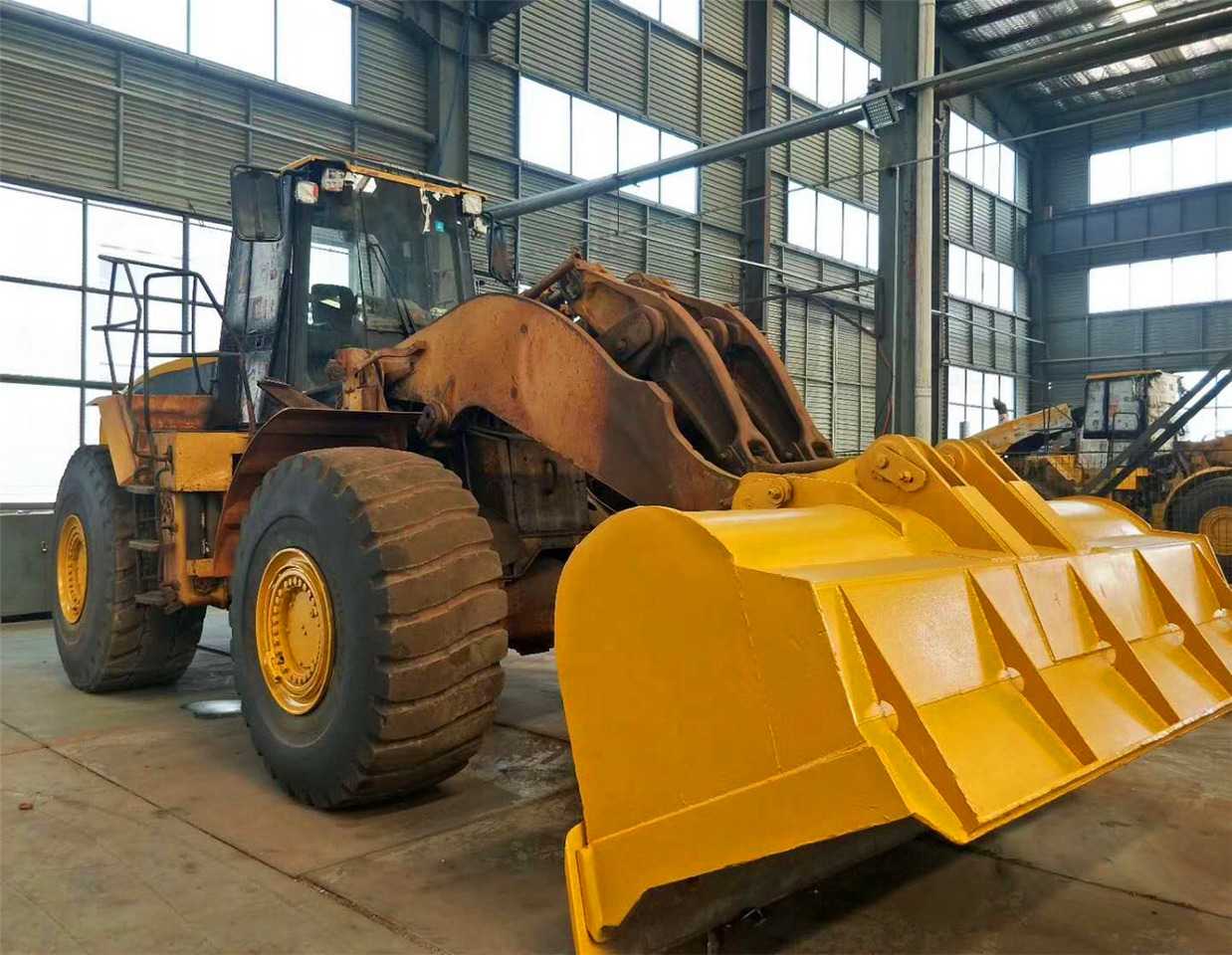 CATERPILLAR Wheel Loader CAT 980G - Kolový nakladač: obrázek 1 CATERPILLAR Wheel Loader CAT 980G - Kolový nakladač: obrázek 1