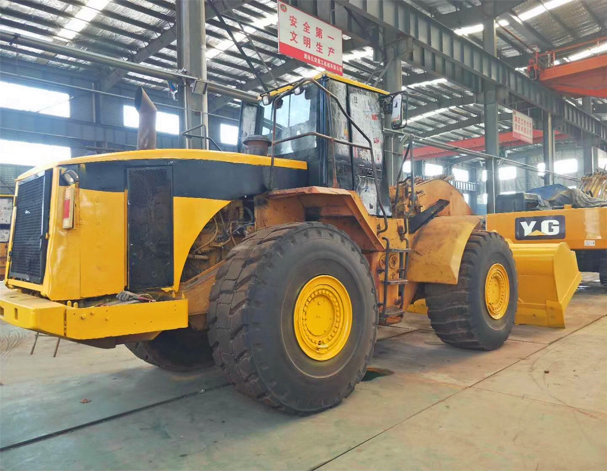 CATERPILLAR Wheel Loader CAT 980G - Kolový nakladač: obrázek 4 CATERPILLAR Wheel Loader CAT 980G - Kolový nakladač: obrázek 4