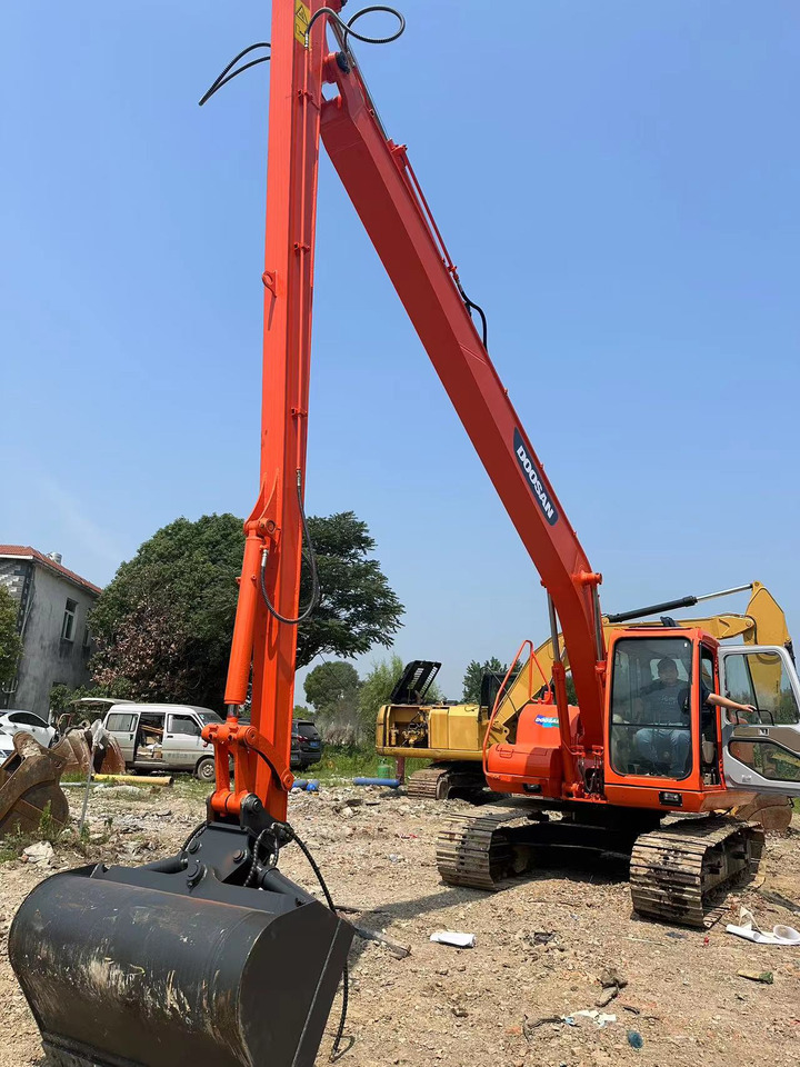 Pásové rýpadlo DOOSAN DH150LC-7 Extended arm crawler excavator: obrázek 9