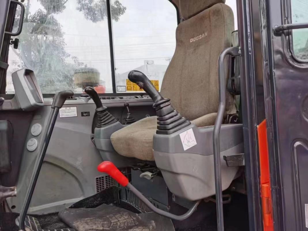 DOOSAN DX 55 Mini excavator - Mini rýpadlo: obrázek 5 DOOSAN DX 55 Mini excavator - Mini rýpadlo: obrázek 5