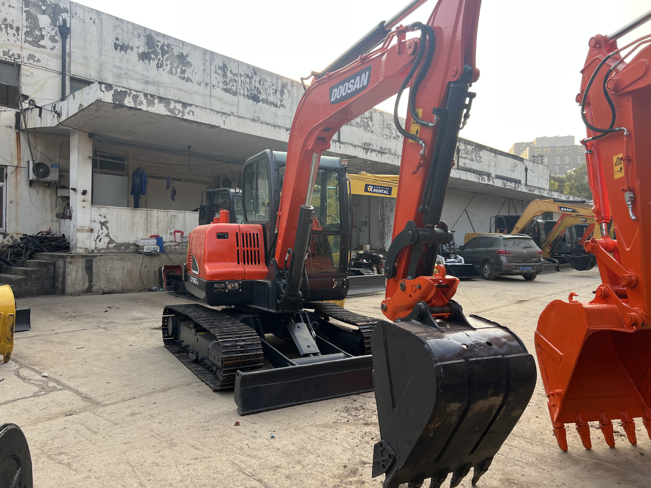 DOOSAN DX 60 Mini excavator - Mini rýpadlo: obrázek 2 DOOSAN DX 60 Mini excavator - Mini rýpadlo: obrázek 2