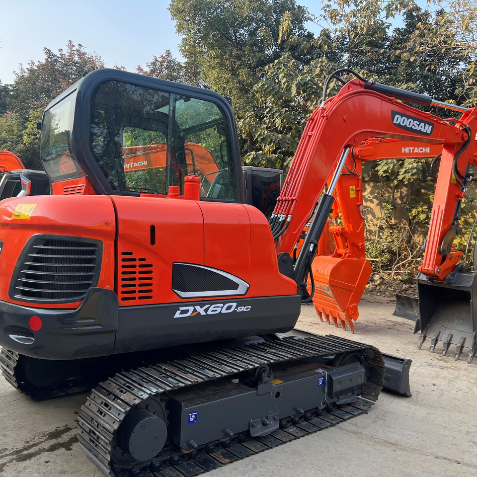 DOOSAN DX 60 Mini excavator - Mini rýpadlo: obrázek 4 DOOSAN DX 60 Mini excavator - Mini rýpadlo: obrázek 4