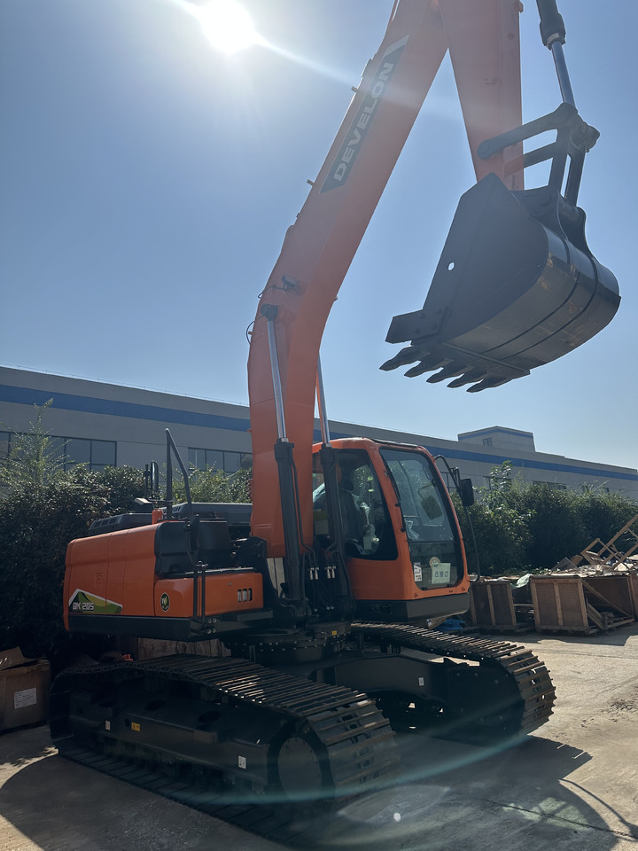 Nový Pásové rýpadlo DOOSAN DX205  Crawler excavator Good condition: obrázek 8