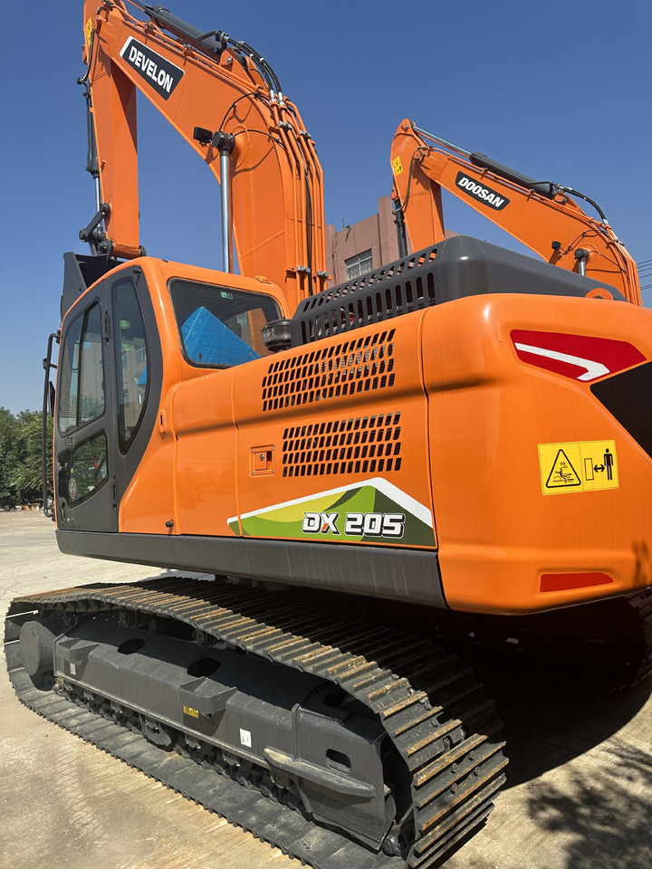 DOOSAN DX205 Crawler excavator Good condition - Pásové rýpadlo: obrázek 4 DOOSAN DX205 Crawler excavator Good condition - Pásové rýpadlo: obrázek 4