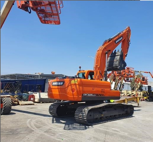 DOOSAN DX225LCA - Pásové rýpadlo: obrázek 4 DOOSAN DX225LCA - Pásové rýpadlo: obrázek 4