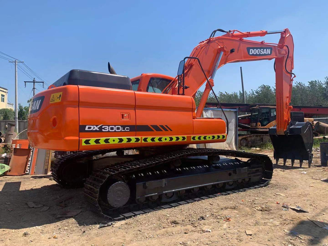 DOOSAN DX300LC - Pásové rýpadlo: obrázek 2 DOOSAN DX300LC - Pásové rýpadlo: obrázek 2