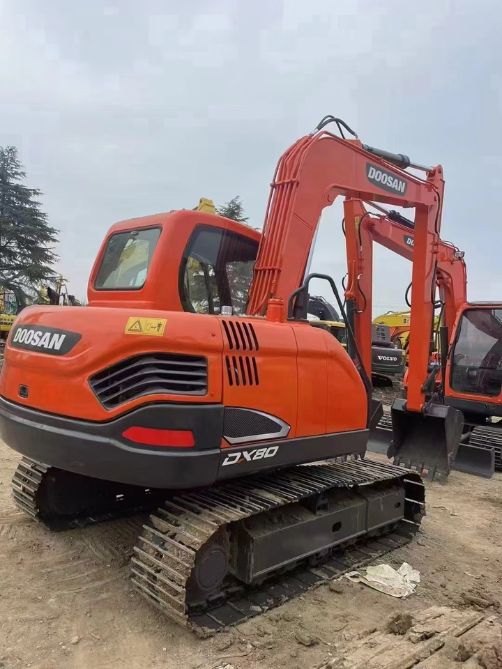DOOSAN DX80 Mini excavator Excellent condition - Mini rýpadlo: obrázek 1 DOOSAN DX80 Mini excavator Excellent condition - Mini rýpadlo: obrázek 1