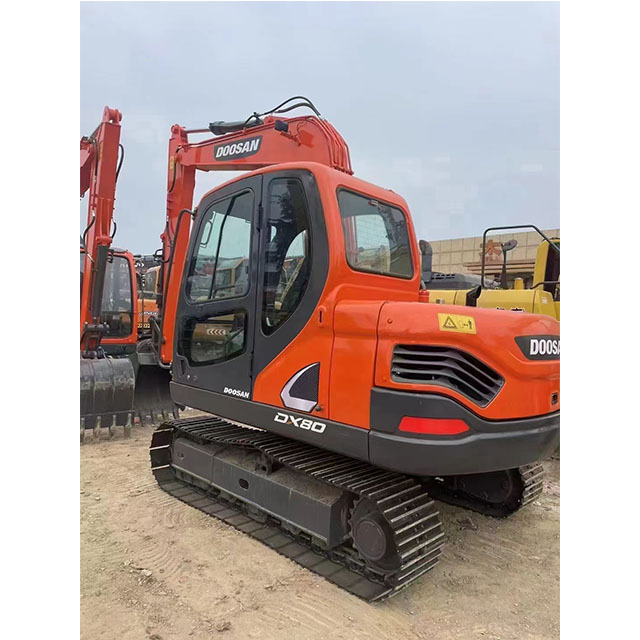 DOOSAN DX80 Mini excavator Excellent condition - Mini rýpadlo: obrázek 3 DOOSAN DX80 Mini excavator Excellent condition - Mini rýpadlo: obrázek 3