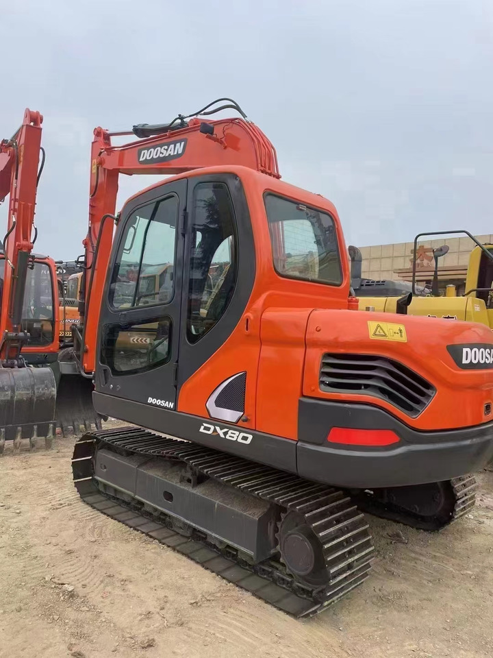 DOOSAN DX80 Mini excavator Excellent condition - Mini rýpadlo: obrázek 2 DOOSAN DX80 Mini excavator Excellent condition - Mini rýpadlo: obrázek 2