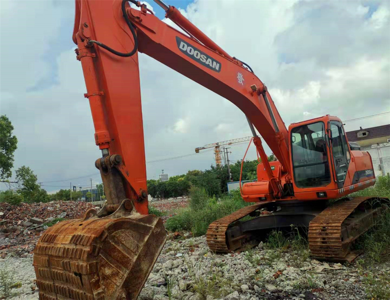 DOOSAN Excavator DH300 Click Here for Discount - Pásové rýpadlo: obrázek 1 DOOSAN Excavator DH300 Click Here for Discount - Pásové rýpadlo: obrázek 1