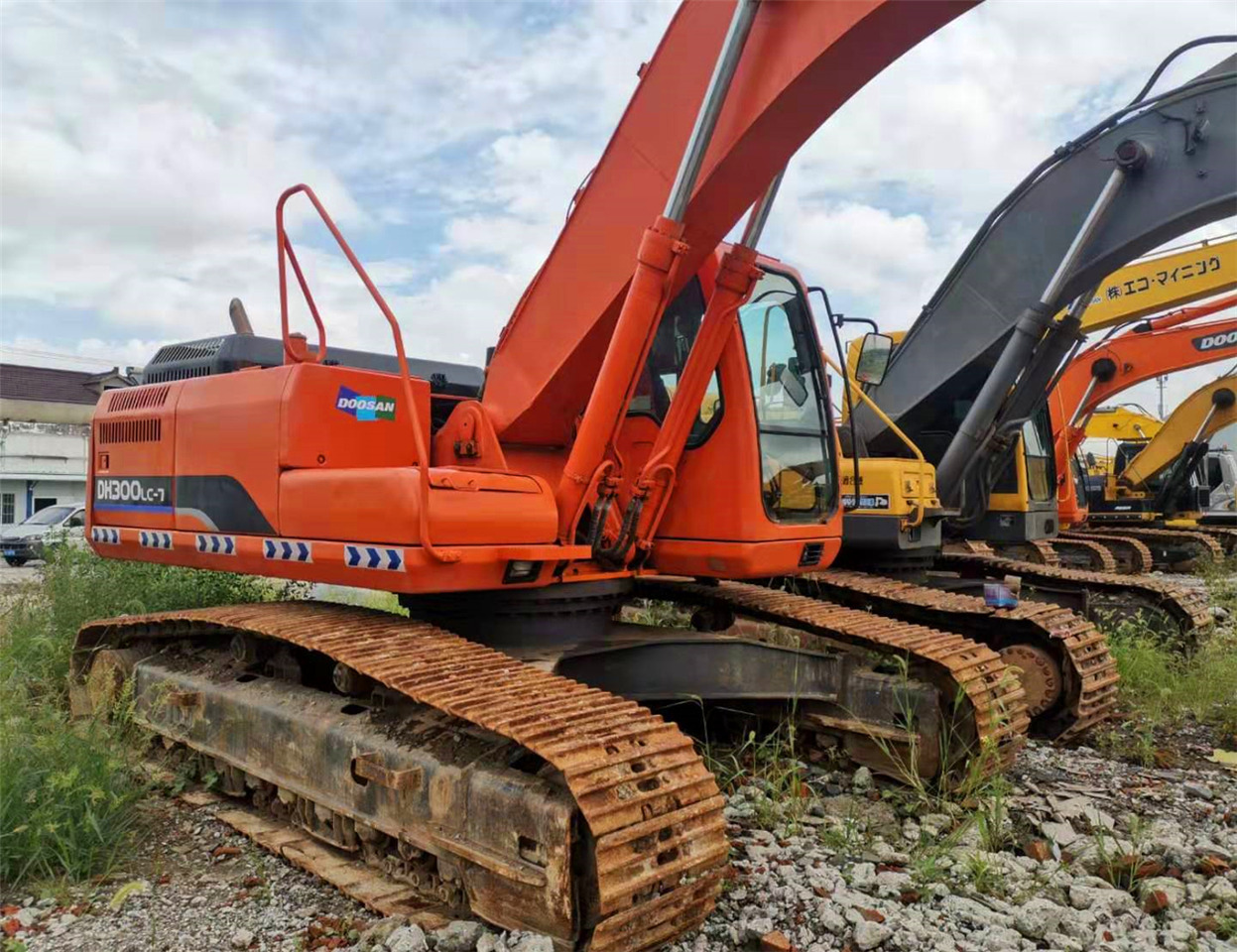 DOOSAN Excavator DH300 Click Here for Discount - Pásové rýpadlo: obrázek 5 DOOSAN Excavator DH300 Click Here for Discount - Pásové rýpadlo: obrázek 5