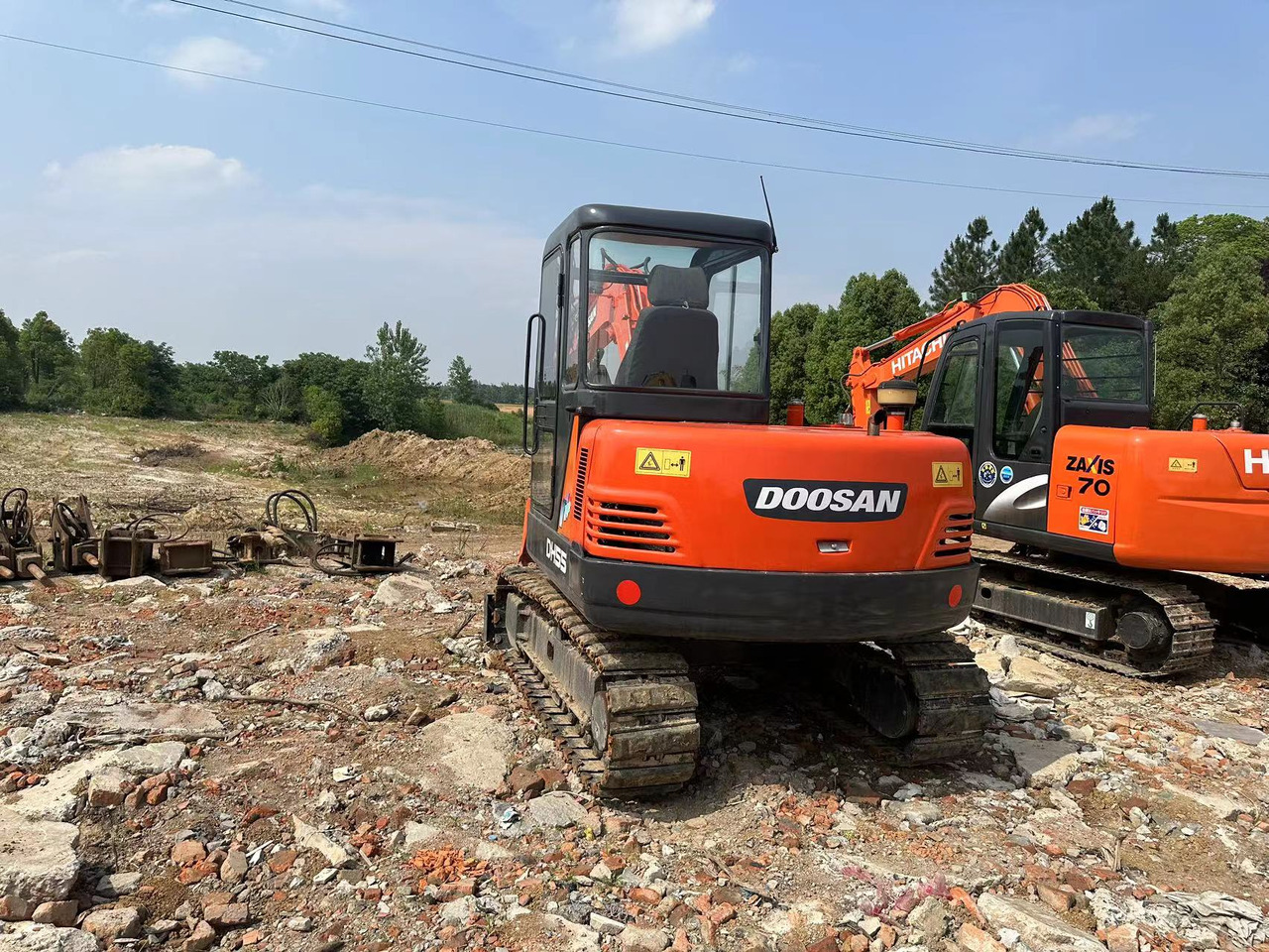 Doosan DH55 Mini Excavator Click for Discount - Mini rýpadlo: obrázek 4 Doosan DH55 Mini Excavator Click for Discount - Mini rýpadlo: obrázek 4