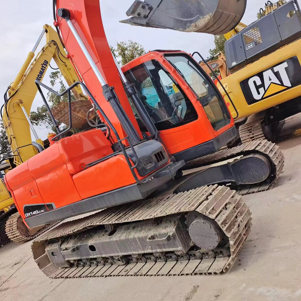 Doosan DX 140 Excavator Click for Discount - Rýpadlo: obrázek 4 Doosan DX 140 Excavator Click for Discount - Rýpadlo: obrázek 4