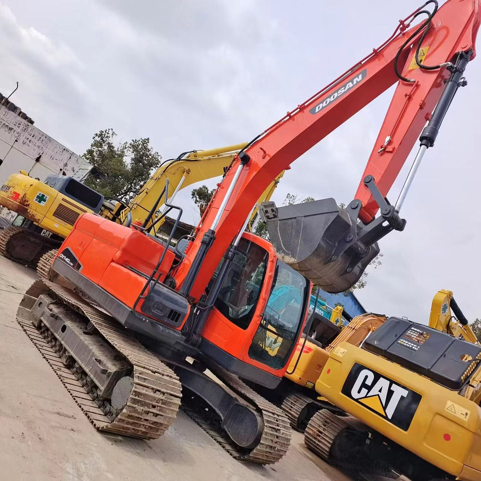 Doosan DX 140 Excavator Click for Discount - Rýpadlo: obrázek 5 Doosan DX 140 Excavator Click for Discount - Rýpadlo: obrázek 5