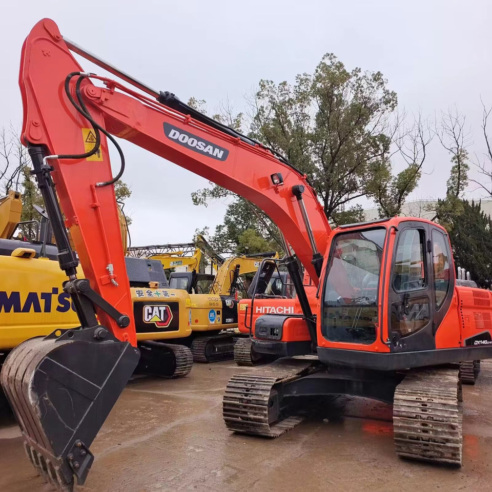 Doosan DX 140 Excavator Click for Discount - Rýpadlo: obrázek 1 Doosan DX 140 Excavator Click for Discount - Rýpadlo: obrázek 1