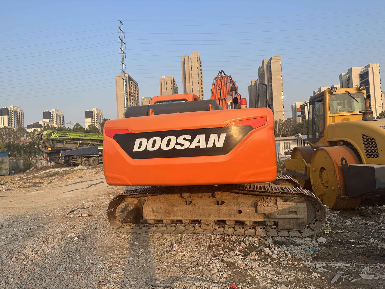 Doosan Mini Excavator DX220 - Mini rýpadlo: obrázek 5 Doosan Mini Excavator DX220 - Mini rýpadlo: obrázek 5