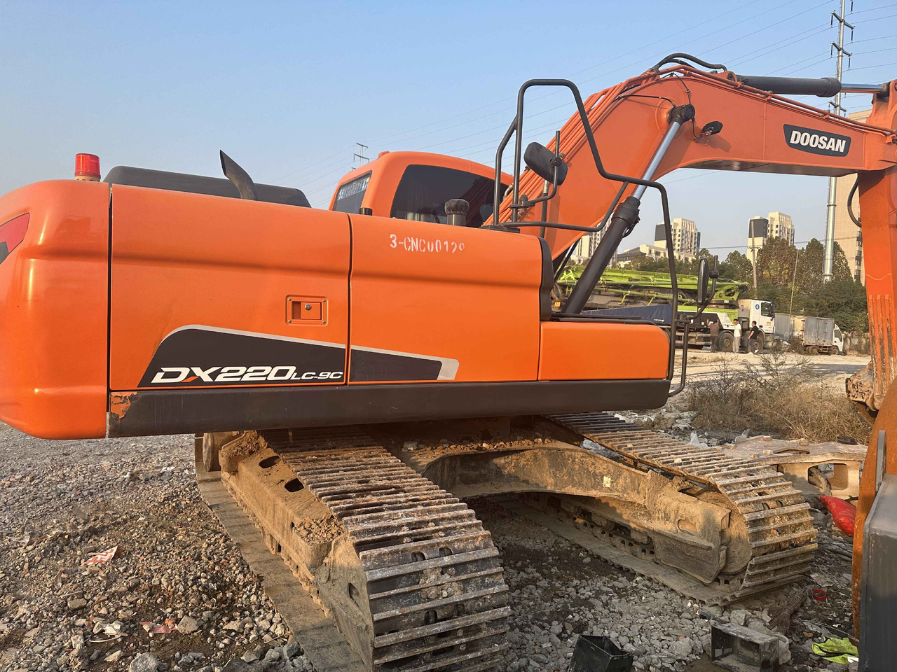 Doosan Mini Excavator DX220 - Mini rýpadlo: obrázek 4 Doosan Mini Excavator DX220 - Mini rýpadlo: obrázek 4