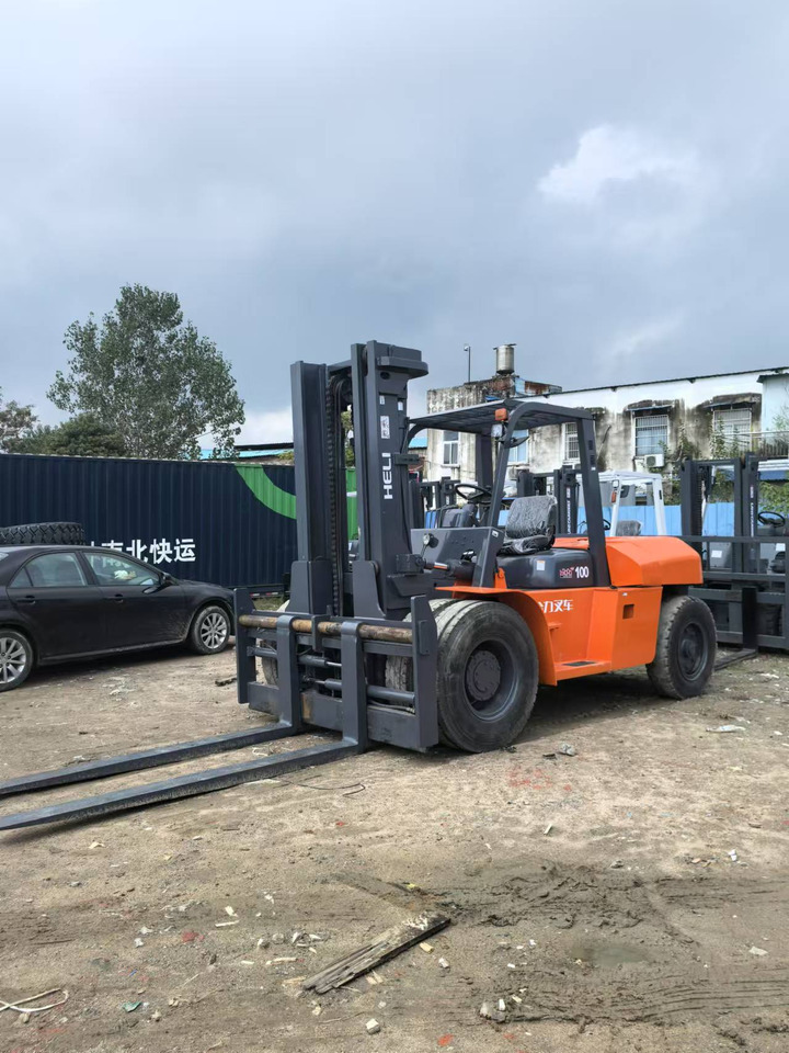 HELI Forklift FD100 Click Here for discount - Dieselový vysokozdvižný vozík: obrázek 3 HELI Forklift FD100 Click Here for discount - Dieselový vysokozdvižný vozík: obrázek 3