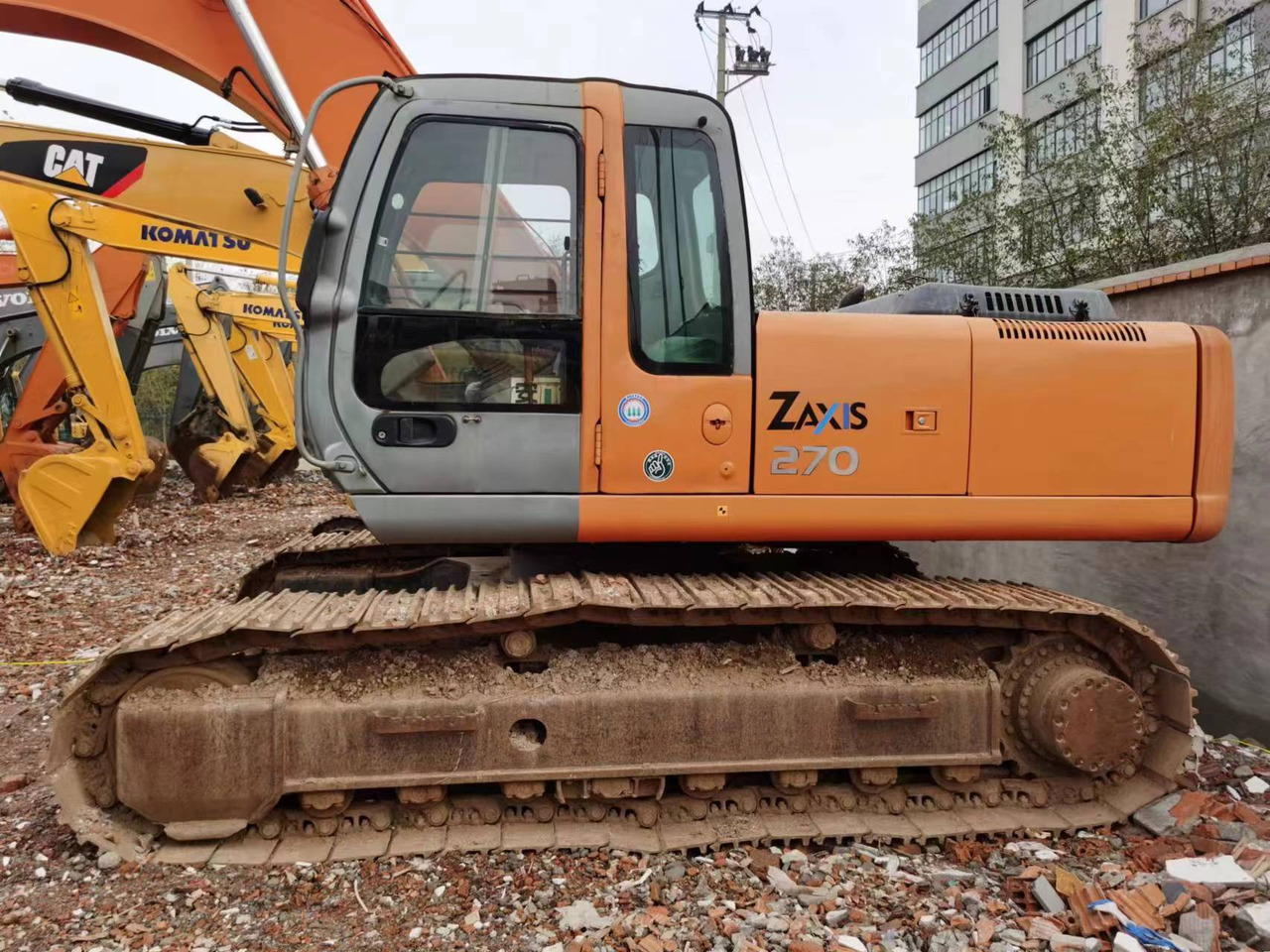 HITACHI ZX270 - Pásové rýpadlo: obrázek 2 HITACHI ZX270 - Pásové rýpadlo: obrázek 2