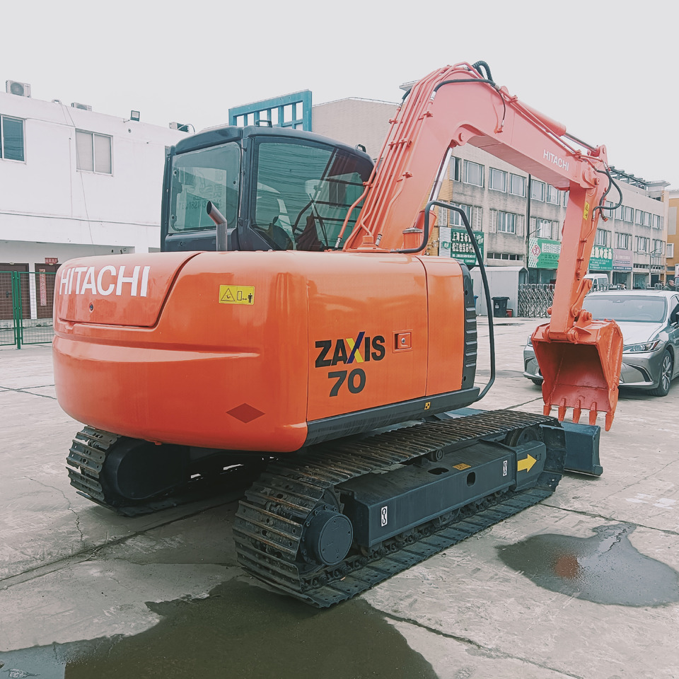 HITACHI ZX70 - Pásové rýpadlo: obrázek 4 HITACHI ZX70 - Pásové rýpadlo: obrázek 4
