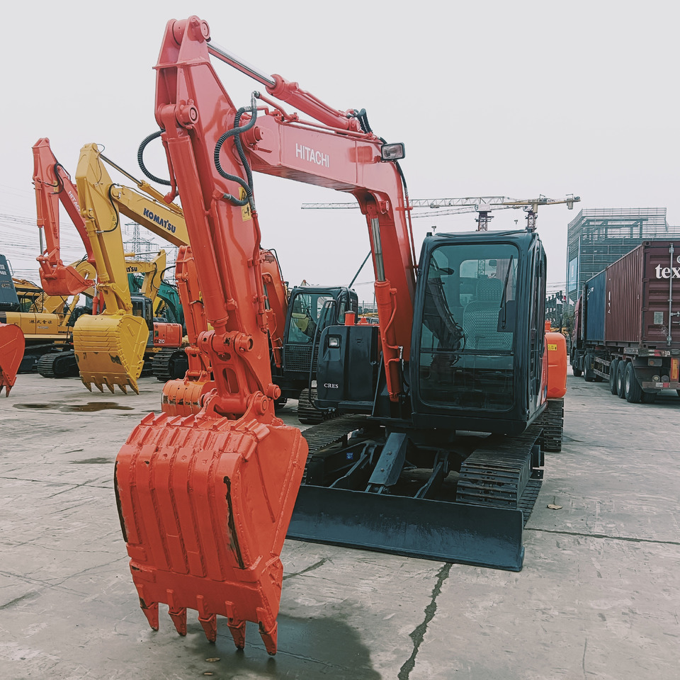 HITACHI ZX70 - Pásové rýpadlo: obrázek 5 HITACHI ZX70 - Pásové rýpadlo: obrázek 5
