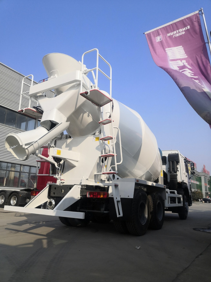 HOWO 10Cube Cement Mixer Truck 6*4 Click Here for Discount - Autodomíchávač: obrázek 5 HOWO 10Cube Cement Mixer Truck 6*4 Click Here for Discount - Autodomíchávač: obrázek 5