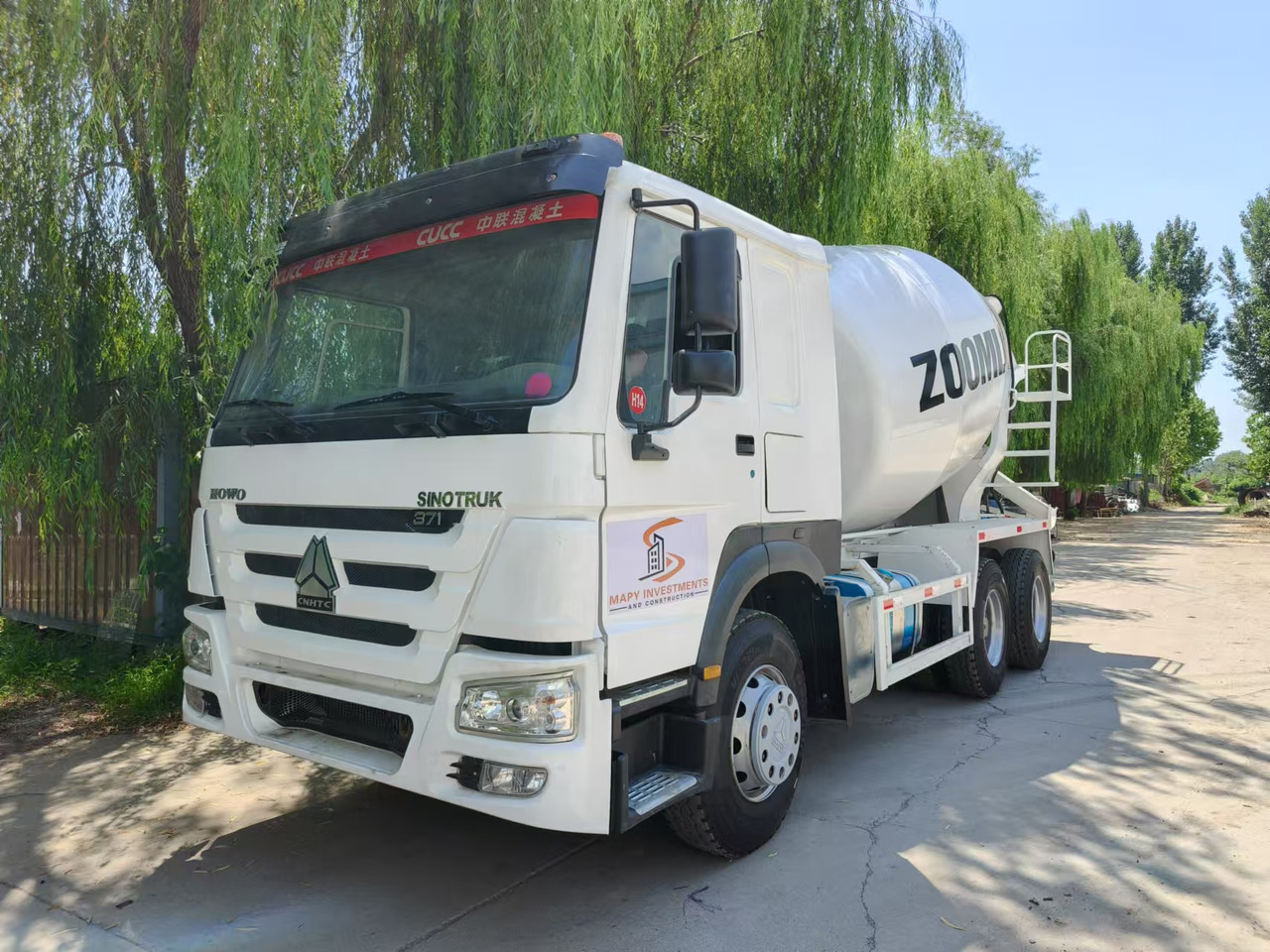 HOWO 371HP Concrete Mixer Truck Click for Discount - Autodomíchávač: obrázek 5 HOWO 371HP Concrete Mixer Truck Click for Discount - Autodomíchávač: obrázek 5