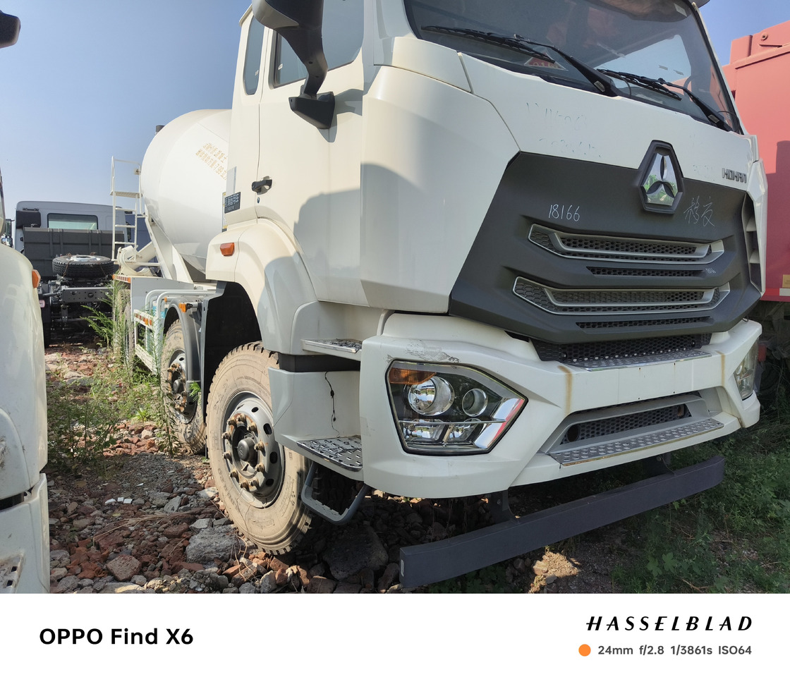 HOWO HaoHan N5G Cement Mixer Truck - Autodomíchávač: obrázek 1 HOWO HaoHan N5G Cement Mixer Truck - Autodomíchávač: obrázek 1