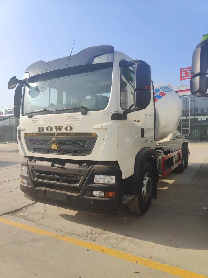 HOWO TX350 Cement Mixer Truck Click Here for Discount - Autodomíchávač: obrázek 1 HOWO TX350 Cement Mixer Truck Click Here for Discount - Autodomíchávač: obrázek 1
