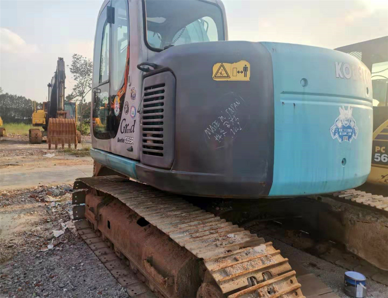 KOBELCO Crawler Excavator SK135 - Pásové rýpadlo: obrázek 5 KOBELCO Crawler Excavator SK135 - Pásové rýpadlo: obrázek 5